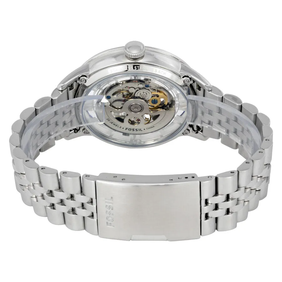 Fossil Townsman Automatic Skeleton Dial Men's Watch ME3044