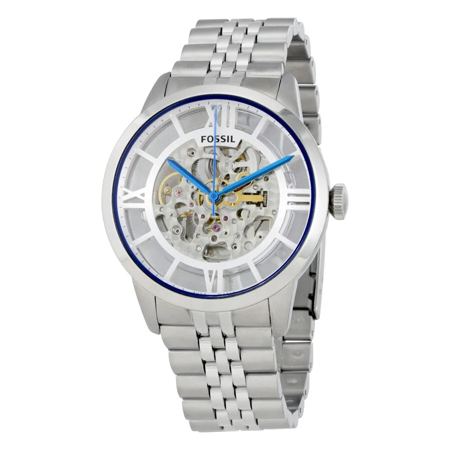 Fossil Townsman Automatic Skeleton Dial Men's Watch ME3044
