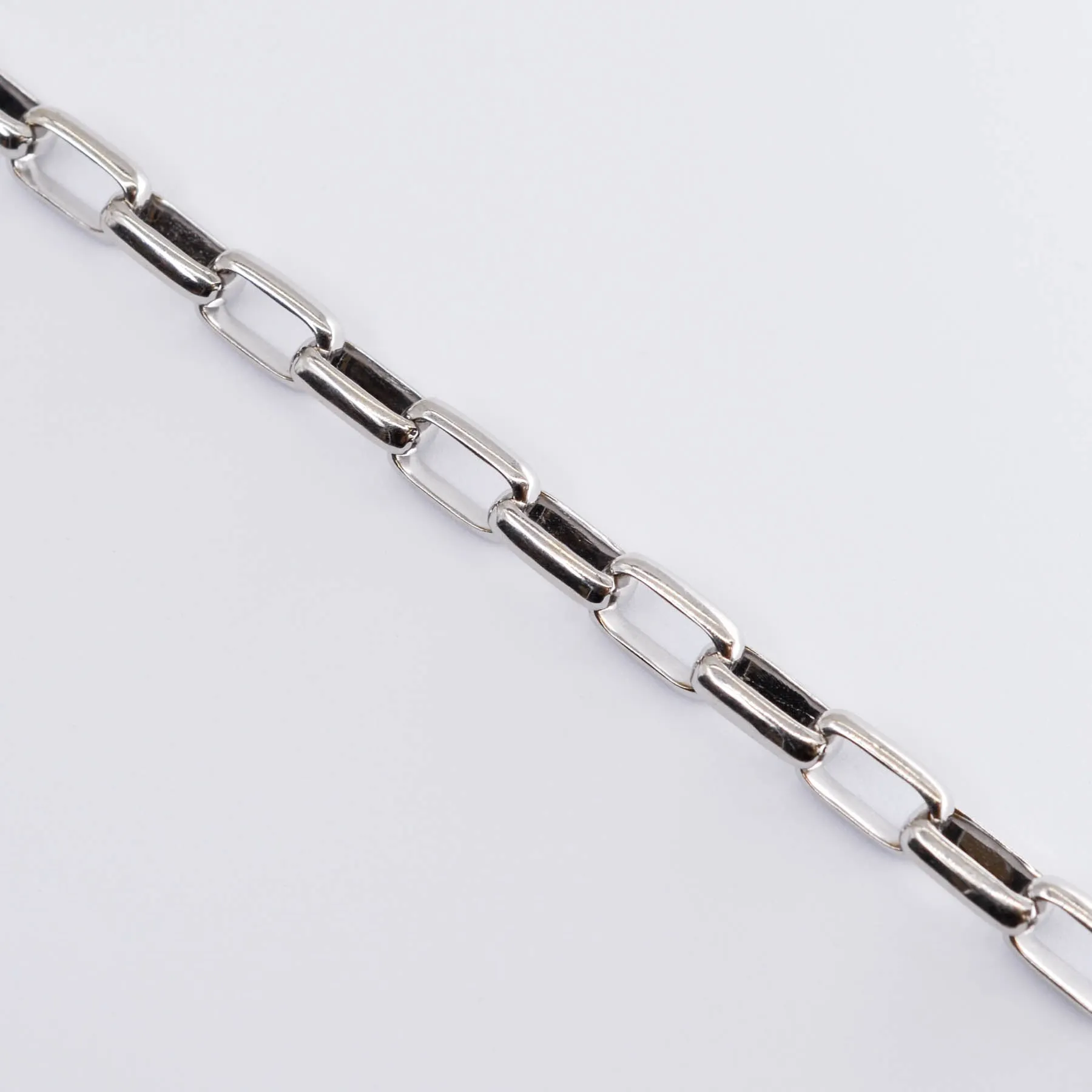 'Fred' Diamond Clasp Chain Bracelet | 0.60ctw | 7" |