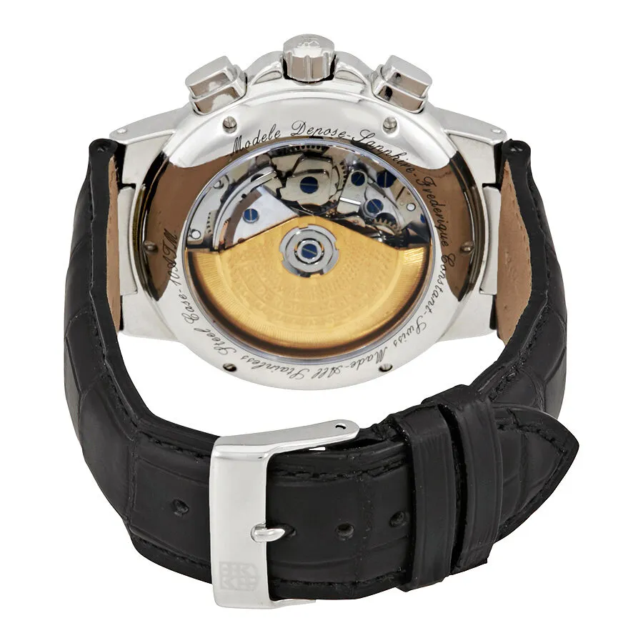 Frederique Constant Automatic Black Dial Men's Watch FC-395ABS4H6