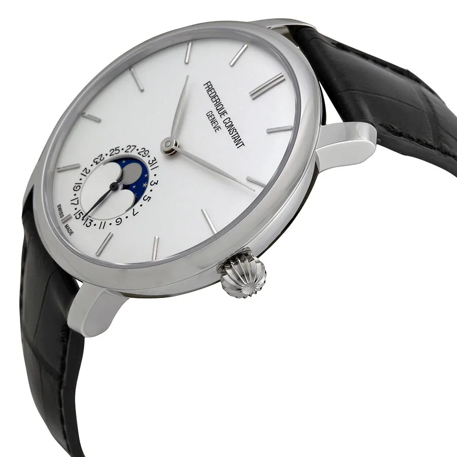 Frederique Constant Slim Line Moonphase Automatic Men's Watch 705S4S6 FC-705S4S6