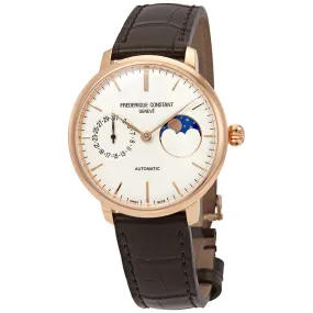 Frederique Constant Slimline Moonphase Automatic Men's Watch FC-702V3S4