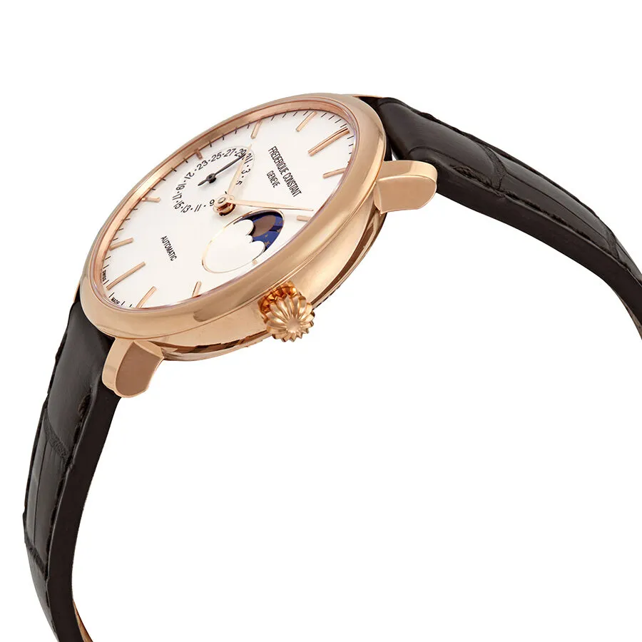 Frederique Constant Slimline Moonphase Automatic Men's Watch FC-702V3S4