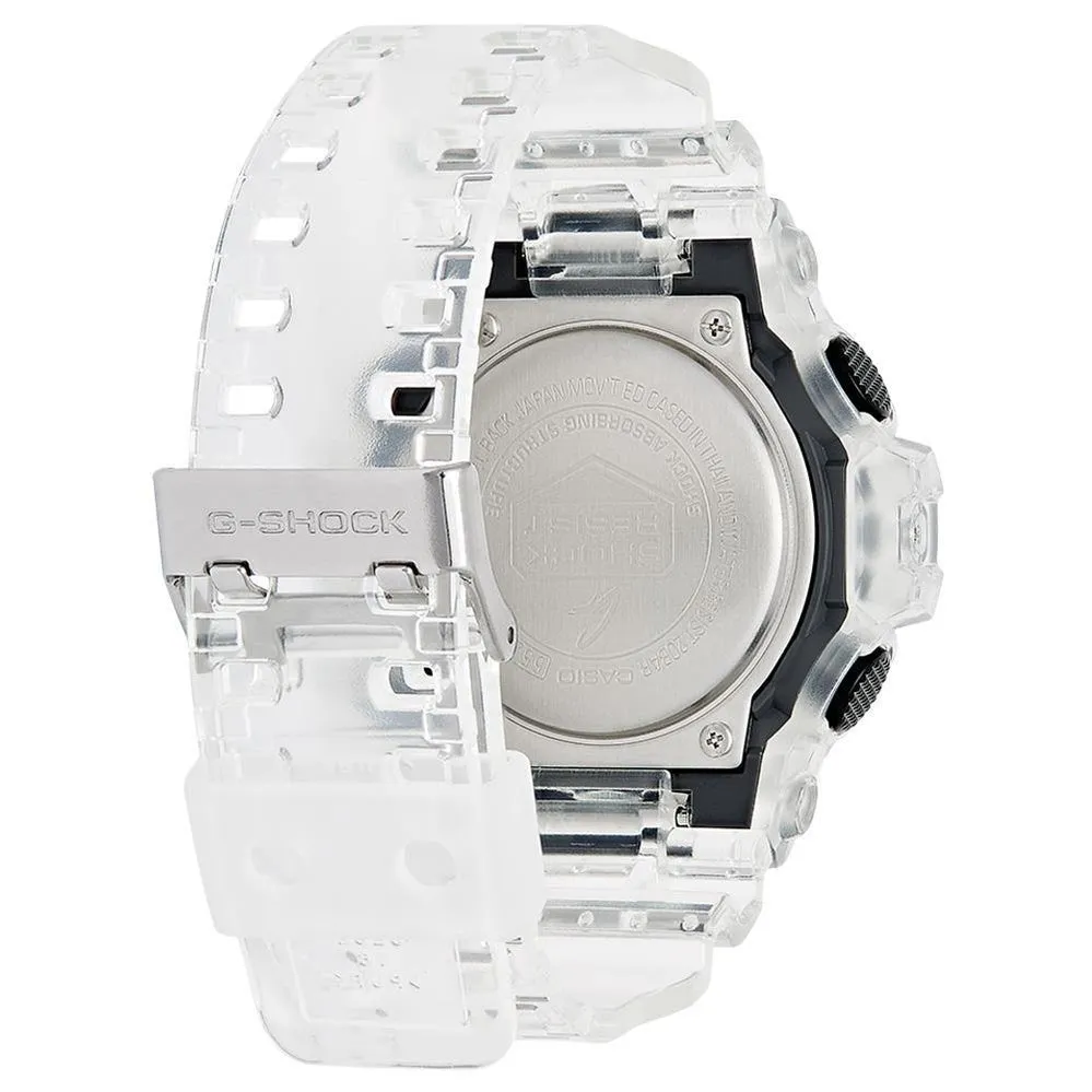G-Shock Transparent Digital Analog Mens Watch GA700SKE-7A