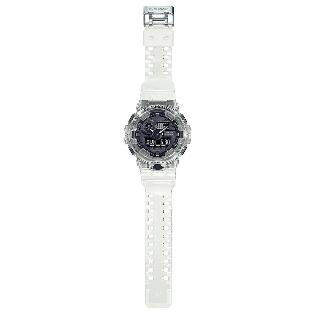 G-Shock Transparent Digital Analog Mens Watch GA700SKE-7A