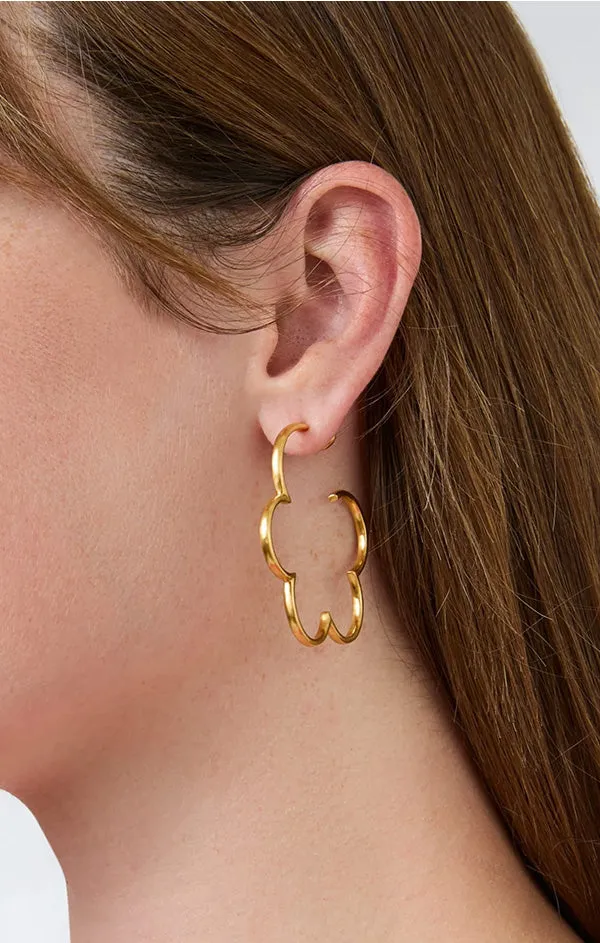 Gardenia Hoop