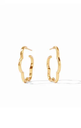 Gardenia Hoop
