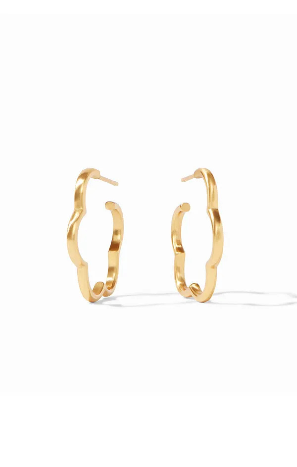Gardenia Hoop