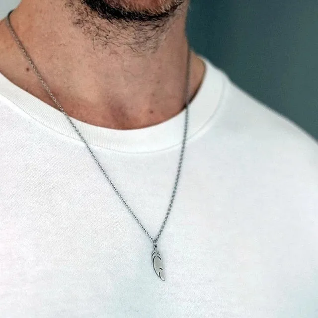 Grunge Long Pendant Necklaces