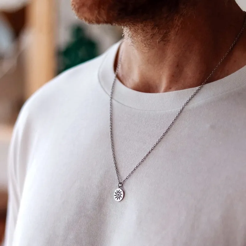 Grunge Long Pendant Necklaces