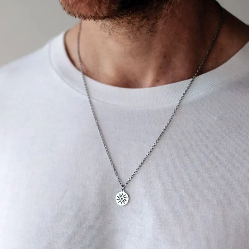 Grunge Long Pendant Necklaces