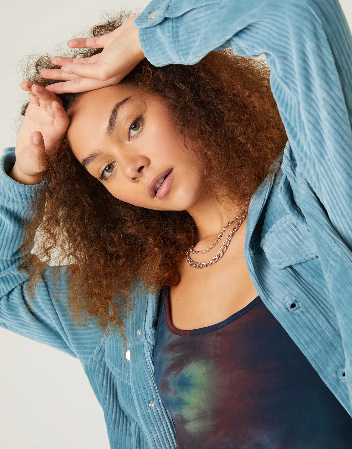Halle Chunky Necklace Set