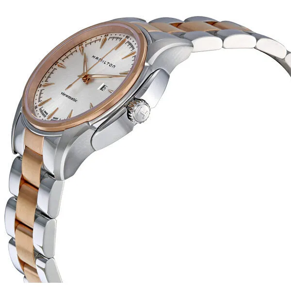 Hamilton Jazzmaster Viewmatic Automatic Ladies Watch H32305191