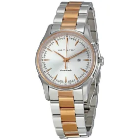 Hamilton Jazzmaster Viewmatic Automatic Ladies Watch H32305191