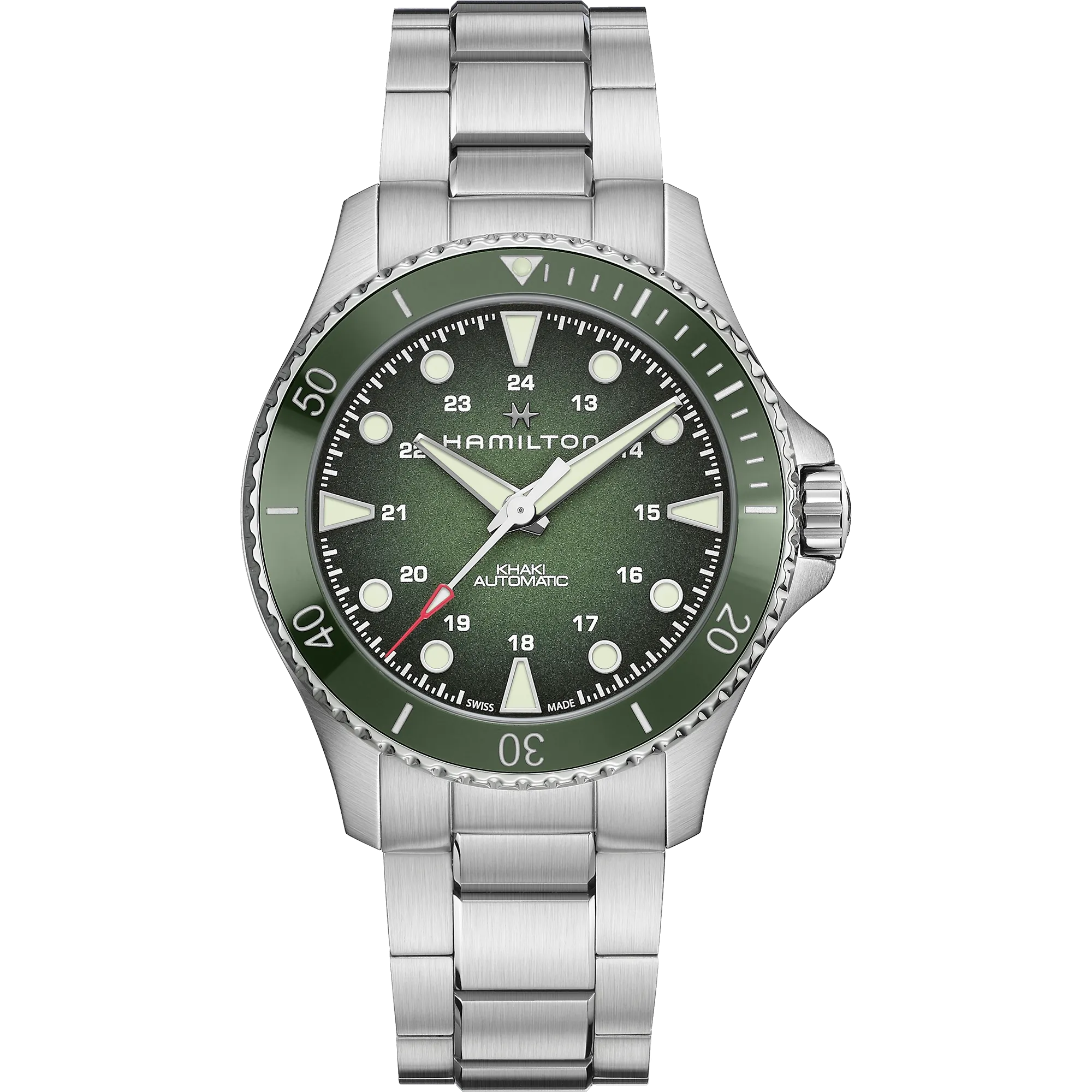 HAMILTON KHAKI NAVY SCUBA H82525160