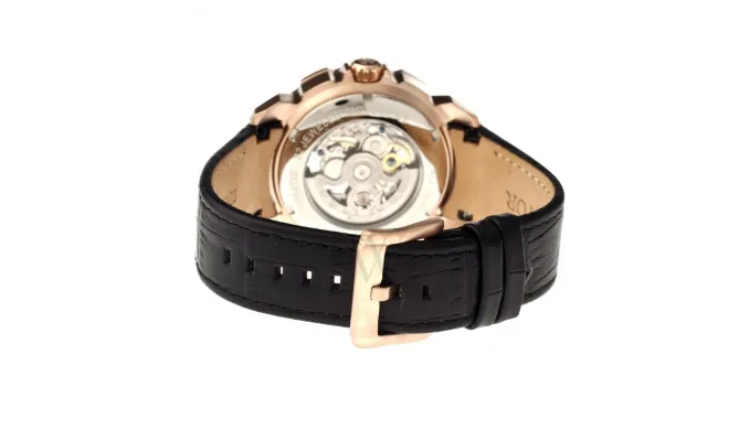 Heritor Automatic "Carter" Men's Skeleton Dial Watches - Use Code Heritor120 for $120 Off!