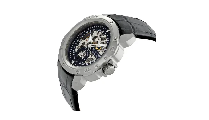 Heritor Automatic "Carter" Men's Skeleton Dial Watches - Use Code Heritor120 for $120 Off!