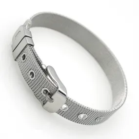 Hot Classic Fashion Jewelry Bracelets Bangles fine Stainless Steel Wristband Bracelet For Women Top Quality