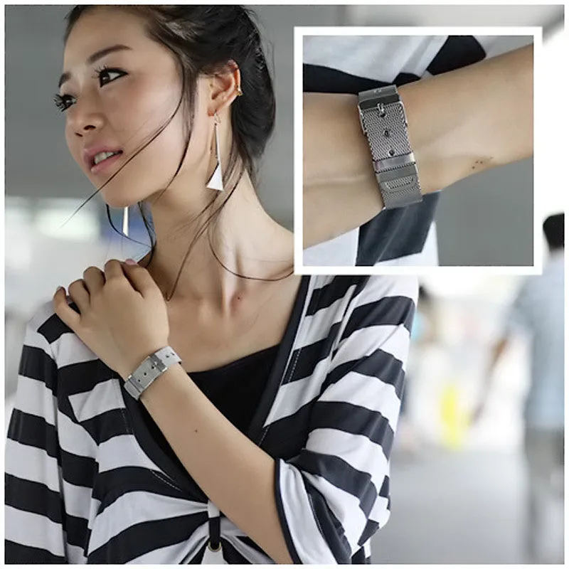 Hot Classic Fashion Jewelry Bracelets Bangles fine Stainless Steel Wristband Bracelet For Women Top Quality