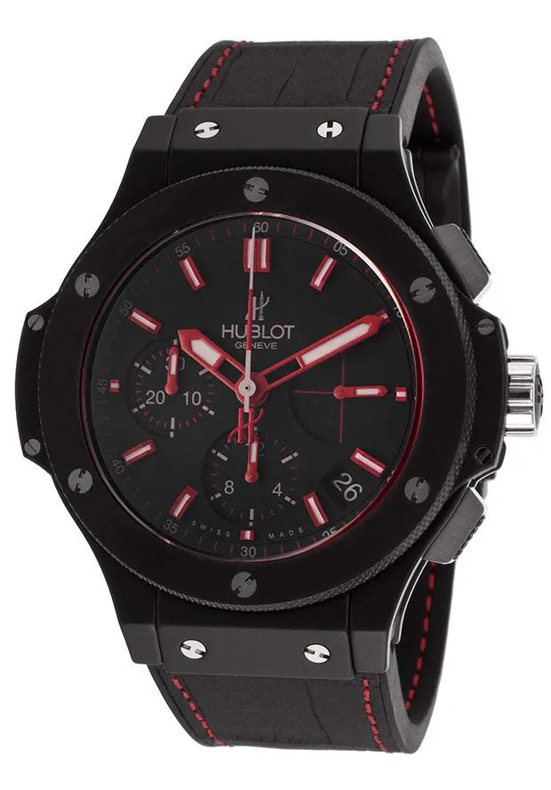 Hublot Big Bang Red Magic Automatic Chronograph Men's Watch 341CI1123GR 341.CI.1123.GR