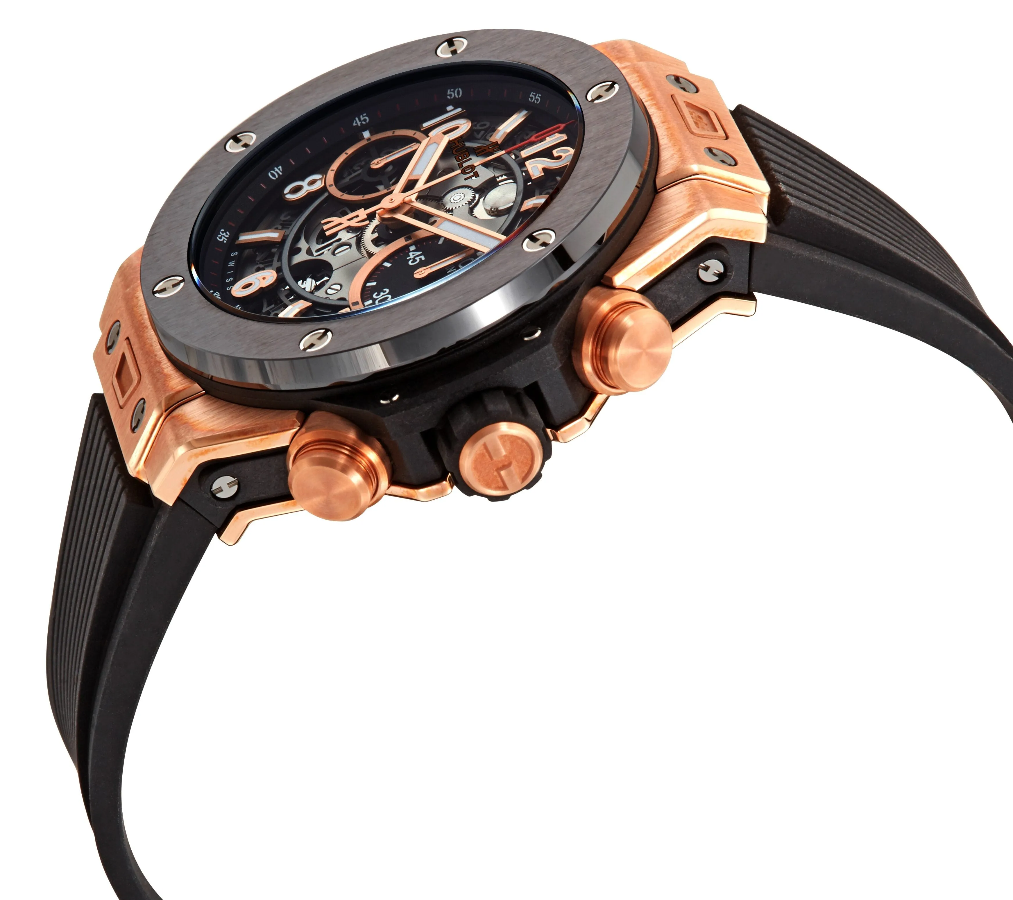 Hublot Big Bang Unico King Gold Automatic Men's Watch 441.OM.1180.RX