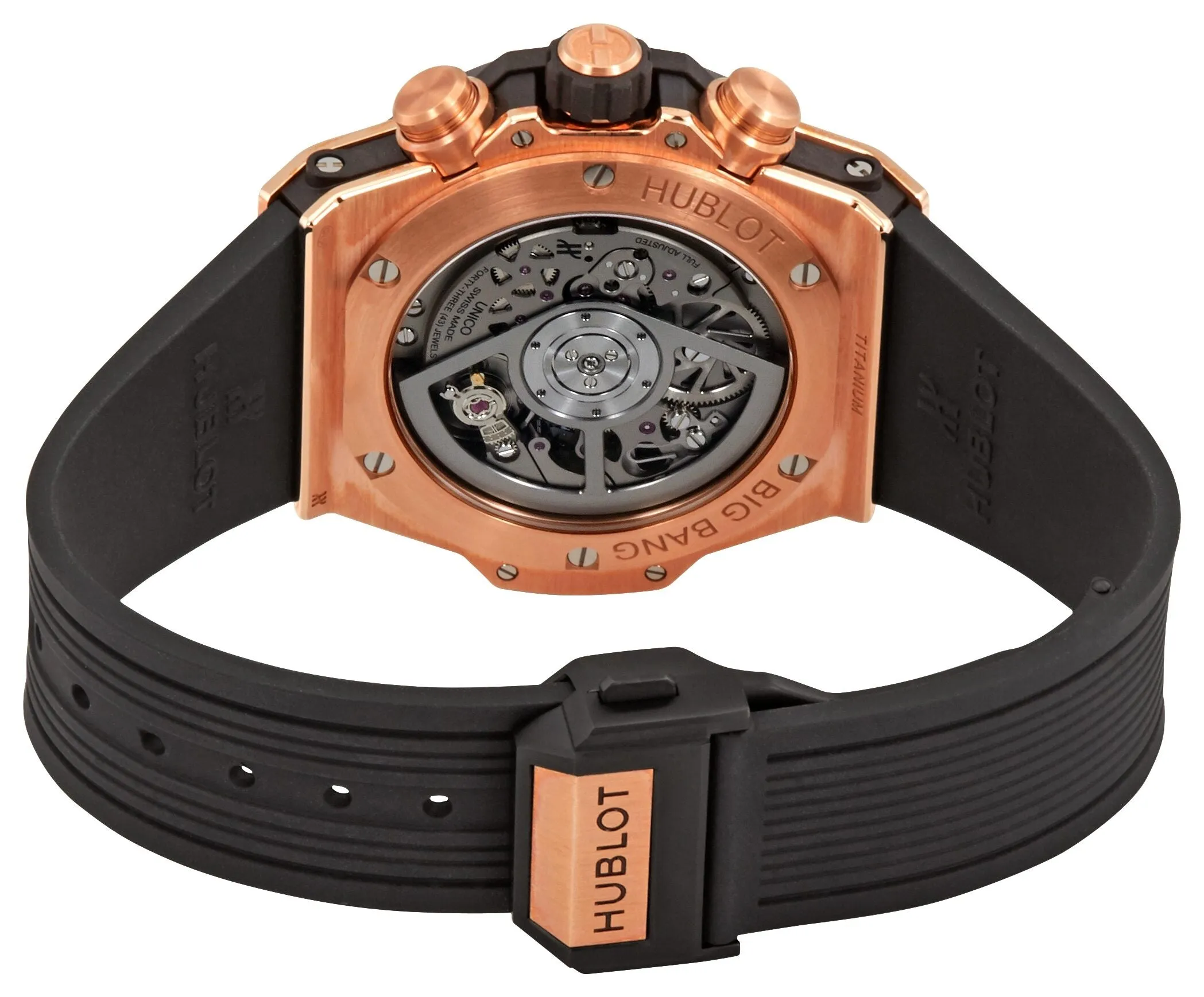 Hublot Big Bang Unico King Gold Automatic Men's Watch 441.OM.1180.RX