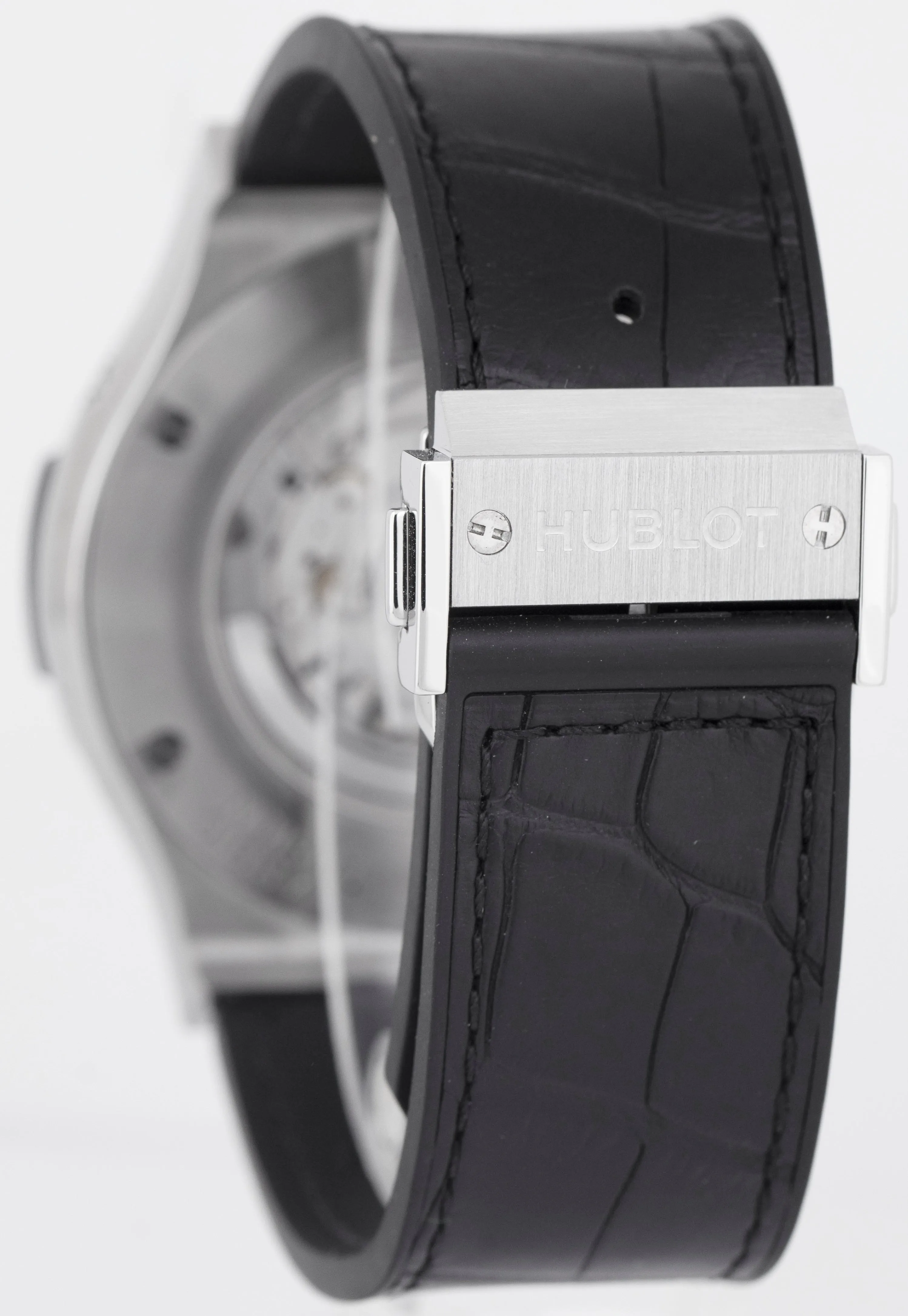Hublot Classic Fusion Aerofusion Moonphase Titanium 42mm Watch 547.NX.0170.LR