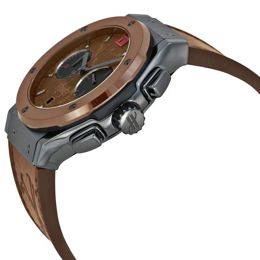 Hublot Classic Fusion Forbidden Chronograph Automatic Tobacco Dial Men's Watch 521CC0589VROPX14 521.CC.0589.VR.OPX14
