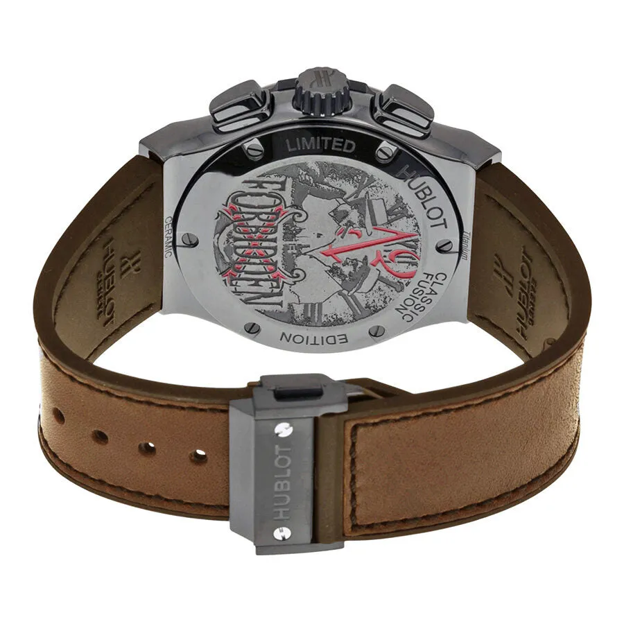 Hublot Classic Fusion Forbidden Chronograph Automatic Tobacco Dial Men's Watch 521CC0589VROPX14 521.CC.0589.VR.OPX14