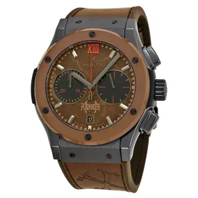 Hublot Classic Fusion Forbidden Chronograph Automatic Tobacco Dial Men's Watch 521CC0589VROPX14 521.CC.0589.VR.OPX14
