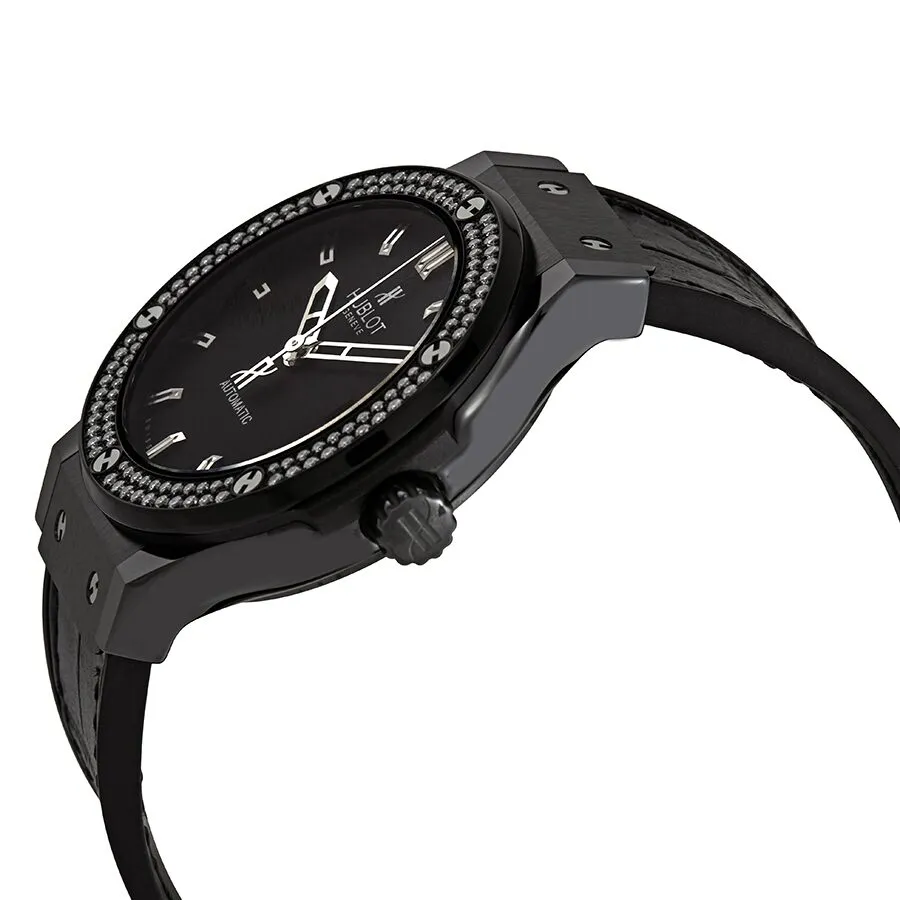 Hublot Classic Fusion Men's Luxury Automatic Diamond Bezel Watch 565.CM.1170.LR.1104