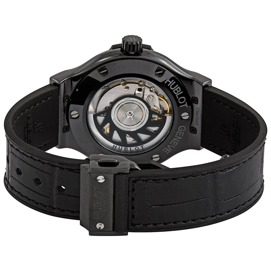 Hublot Classic Fusion Men's Luxury Automatic Diamond Bezel Watch 565.CM.1170.LR.1104