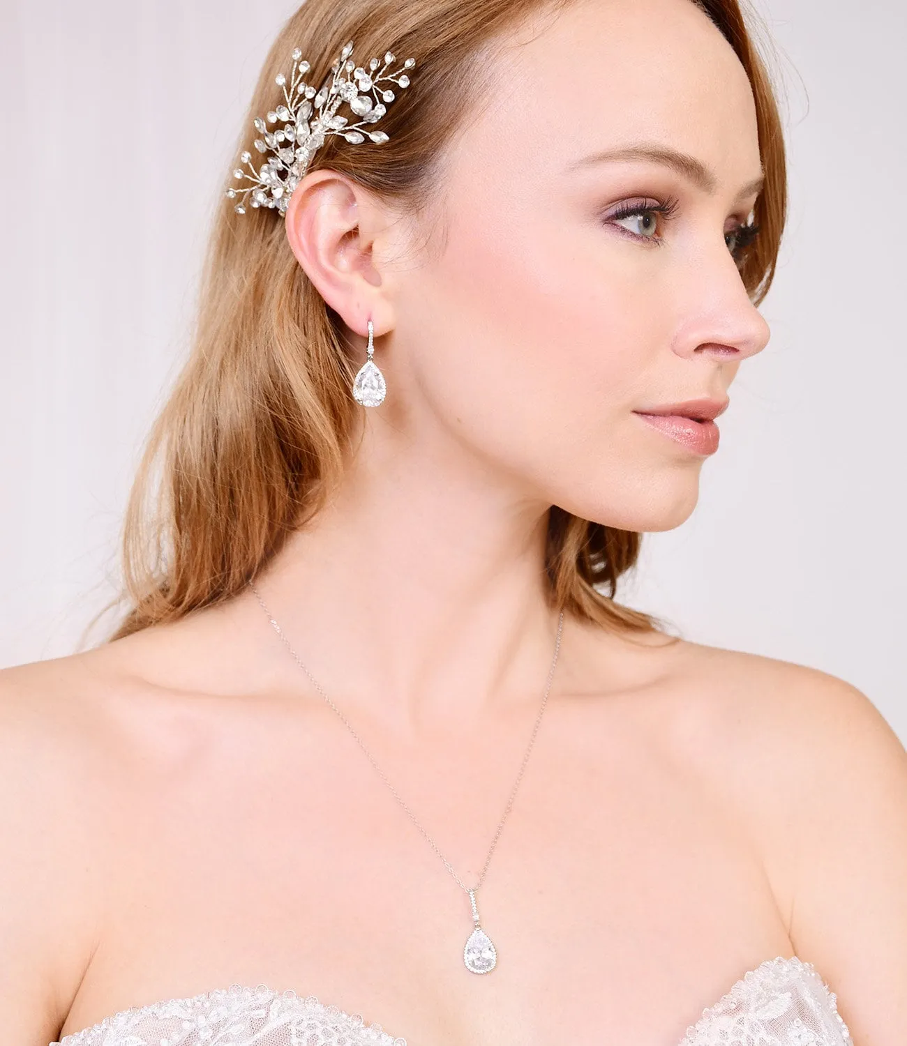 Isabella Teardrop Earrings