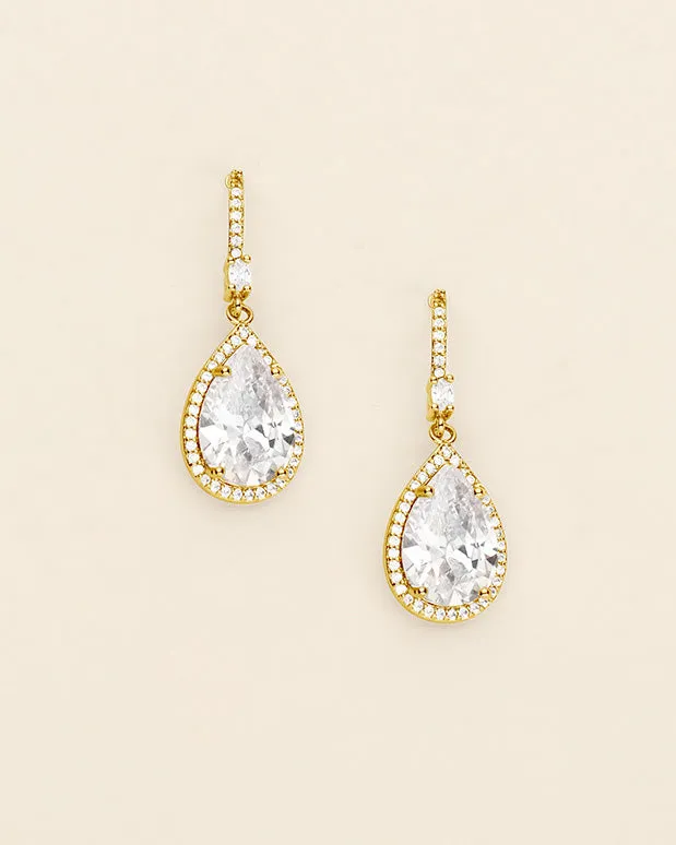 Isabella Teardrop Earrings