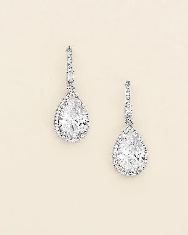 Isabella Teardrop Earrings