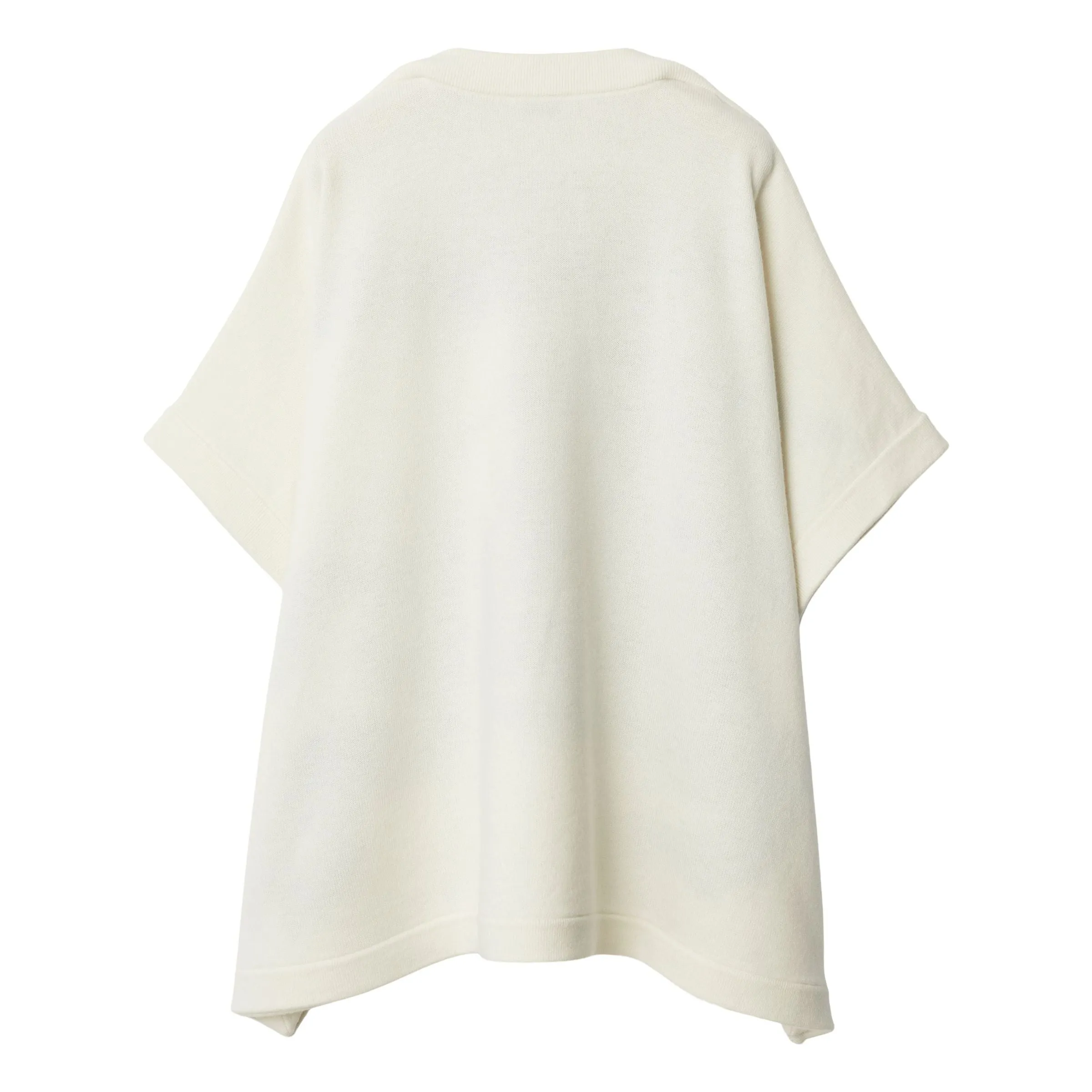 Ivory Knight Pattern Cape