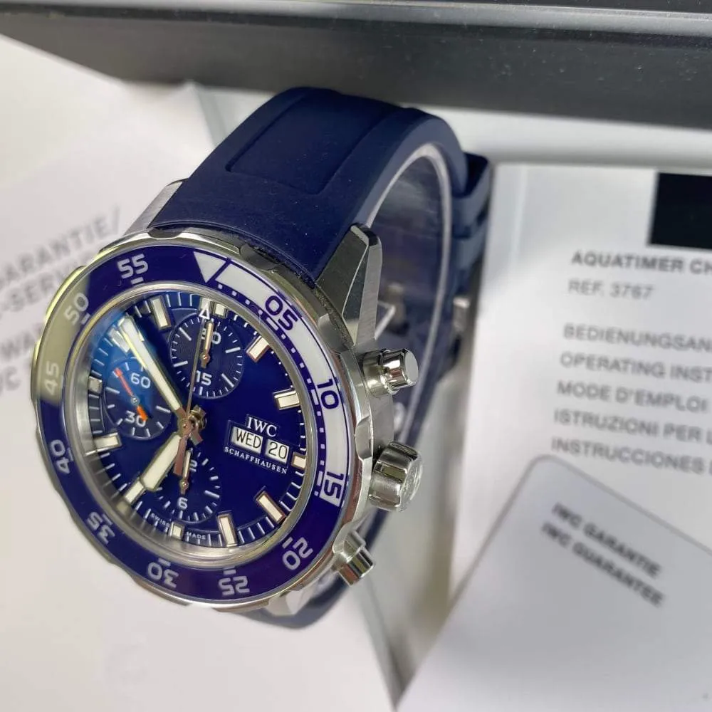 IWC Aquatimer Chronograph IW376711 (2014)