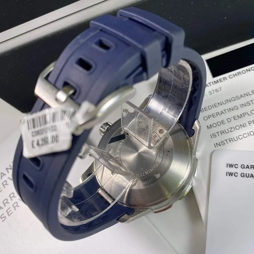 IWC Aquatimer Chronograph IW376711 (2014)