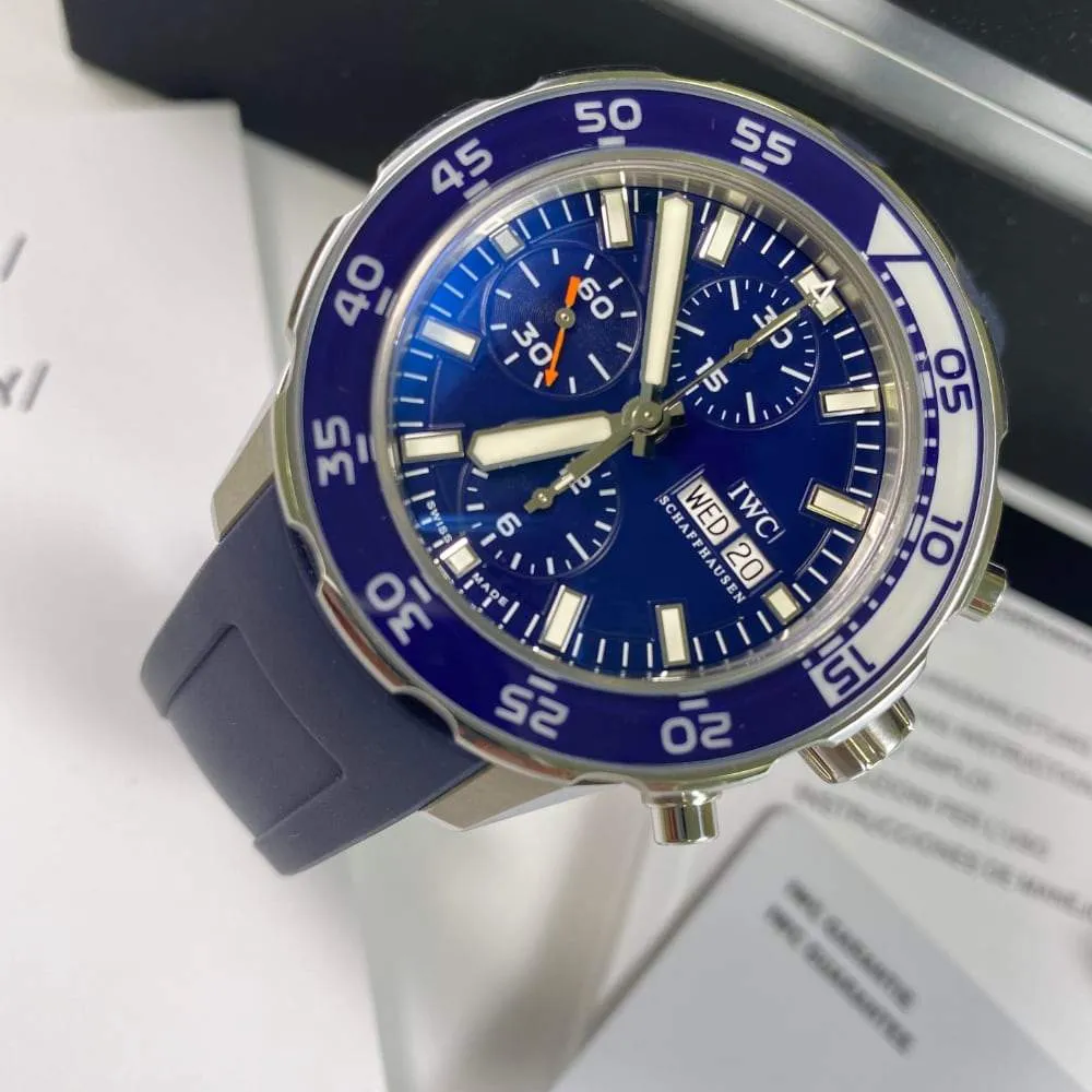 IWC Aquatimer Chronograph IW376711 (2014)