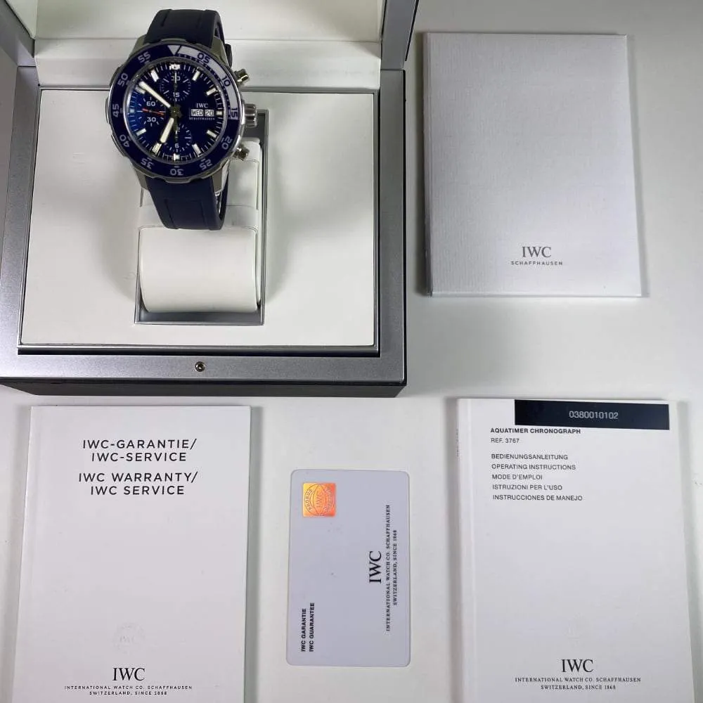 IWC Aquatimer Chronograph IW376711 (2014)