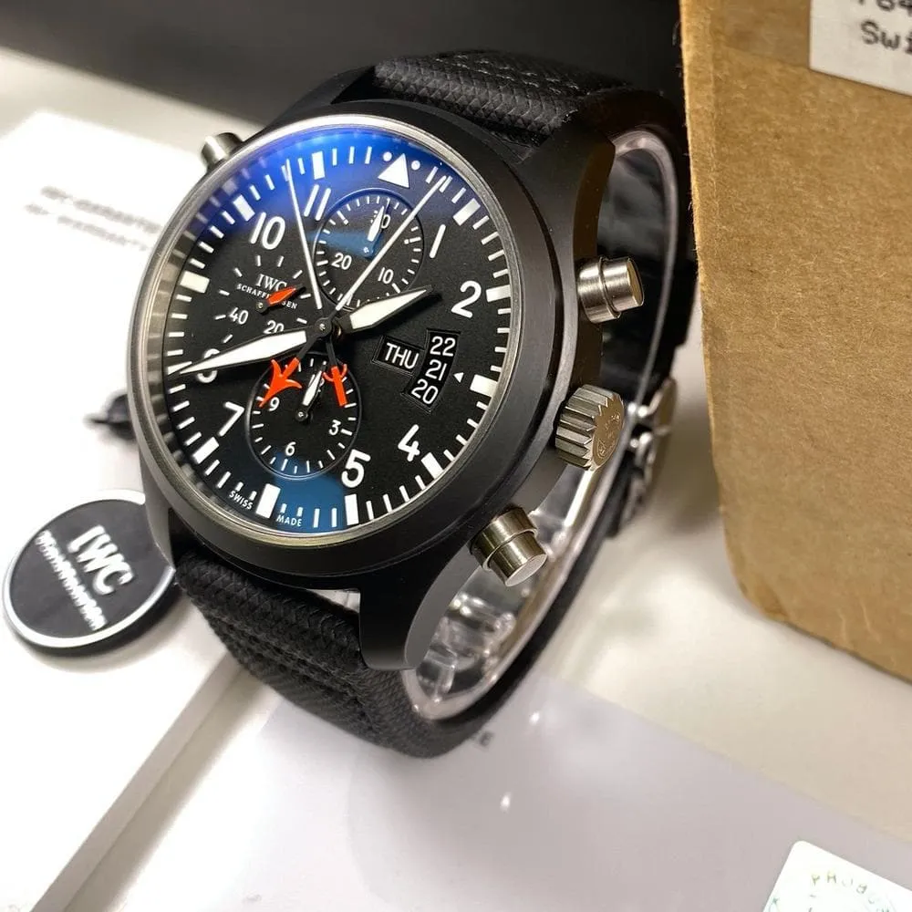 IWC Double Chronograph Top Gun IW379901