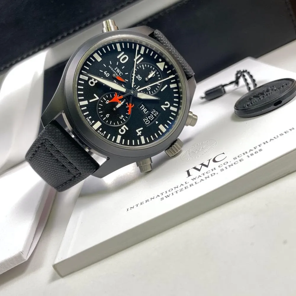 IWC Double Chronograph Top Gun IW379901