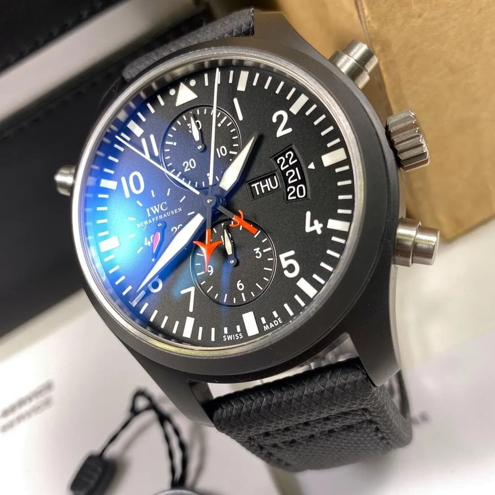 IWC Double Chronograph Top Gun IW379901