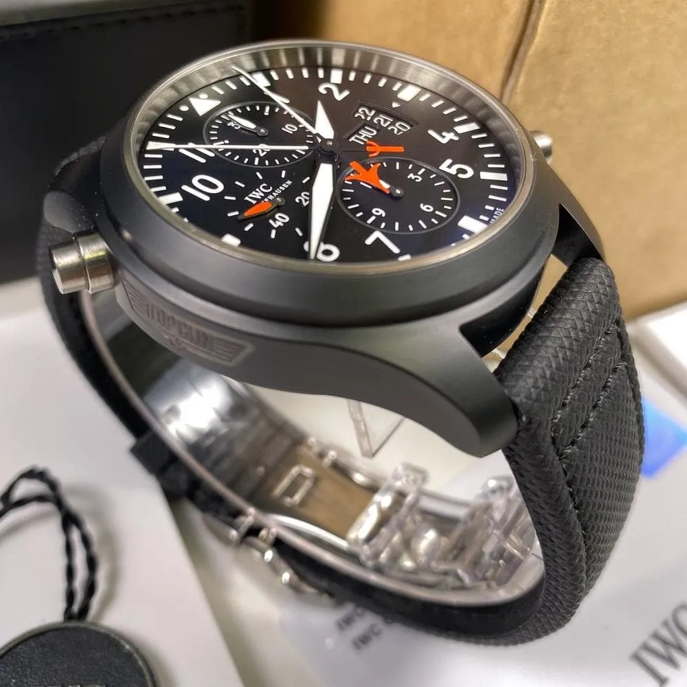 IWC Double Chronograph Top Gun IW379901