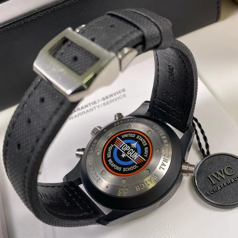 IWC Double Chronograph Top Gun IW379901