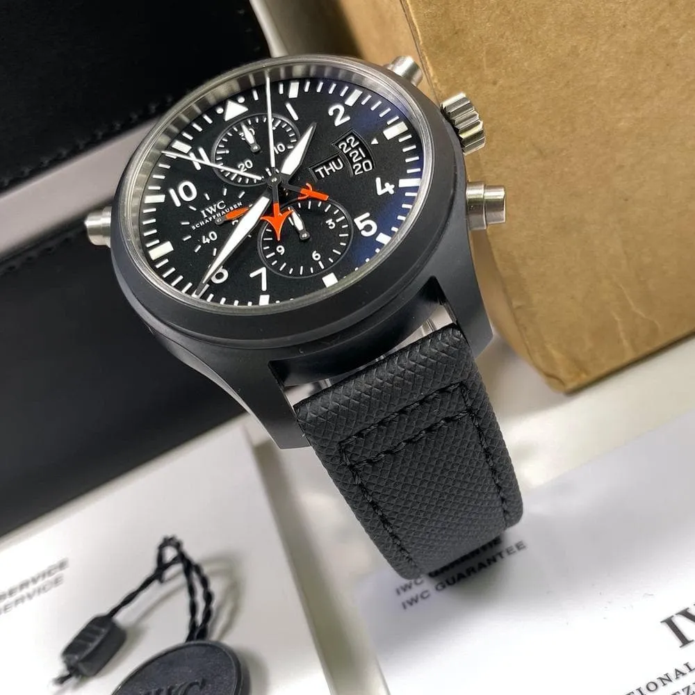 IWC Double Chronograph Top Gun IW379901