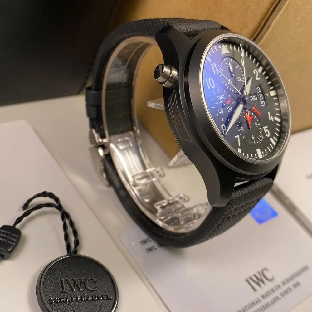 IWC Double Chronograph Top Gun IW379901