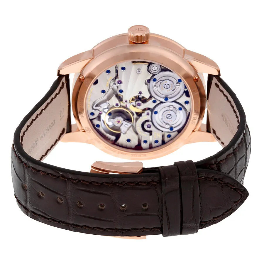 Jaeger Le Coultre Duometre Quantieme Lunaire 18ktPink Gold Men's Watch Q6042522