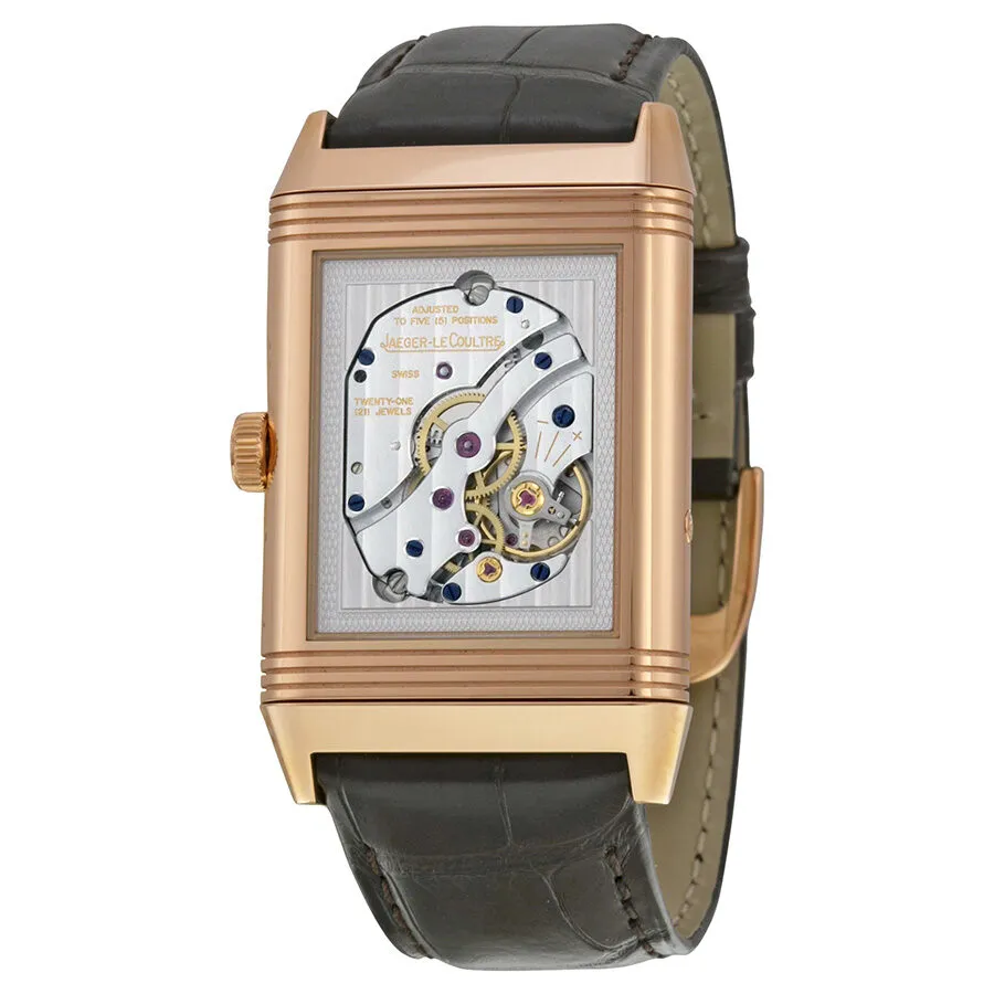 Jaeger LeCoultre Grande Reverso Calendar Rose Gold Men's Watch Q3752520