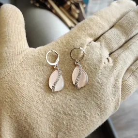 Jewelestia Twisted Teardrop Earrings